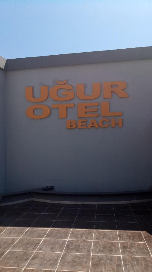 Ugur Beach Hotel Kemer Exterior foto